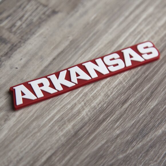 Arkansas Razorbacks ARKANSAS White 3D Umpqua Rope Hat- Realtree Advantage/ Khaki - Picture 3 of 3